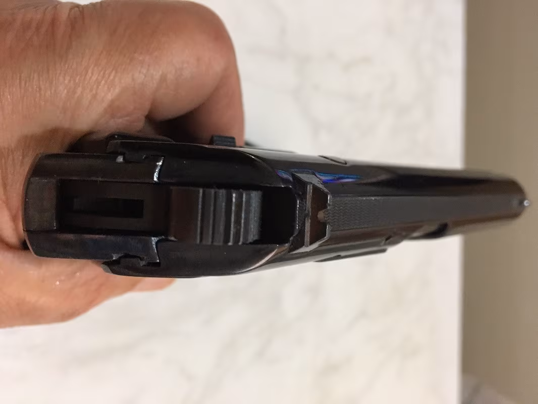 7,65mm Vizör Tabanca