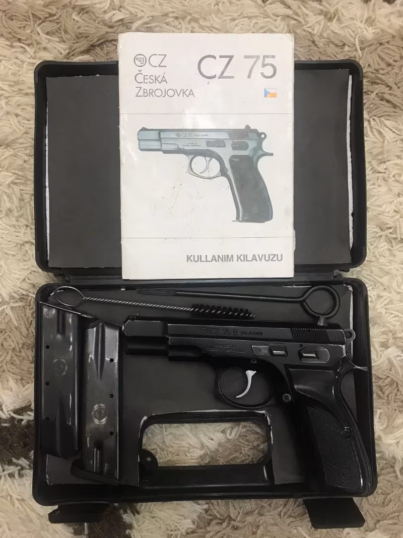 1997 MODEL TUTULAN SERİ CZ 75 B