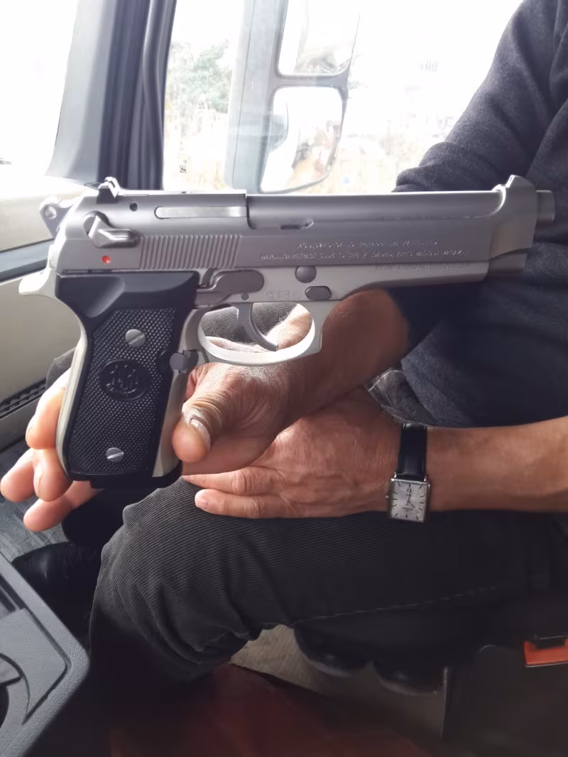 İTALY PİETRO BERETTA  92 FS İNOX