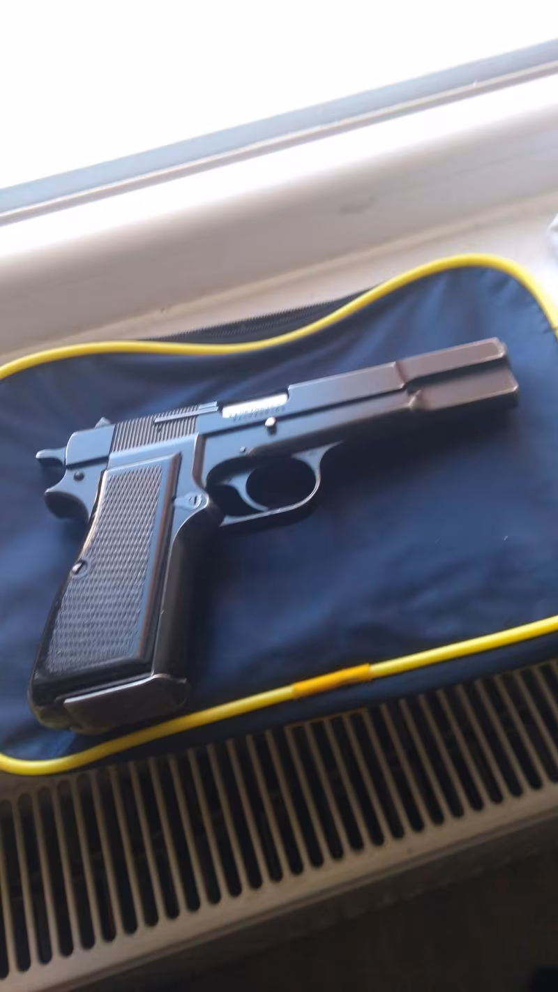 Orjinal Belçika browning pz 14 lü