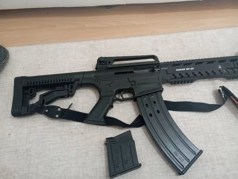 Ruhsatlı bora barak br 20 otomatik av tüfeği