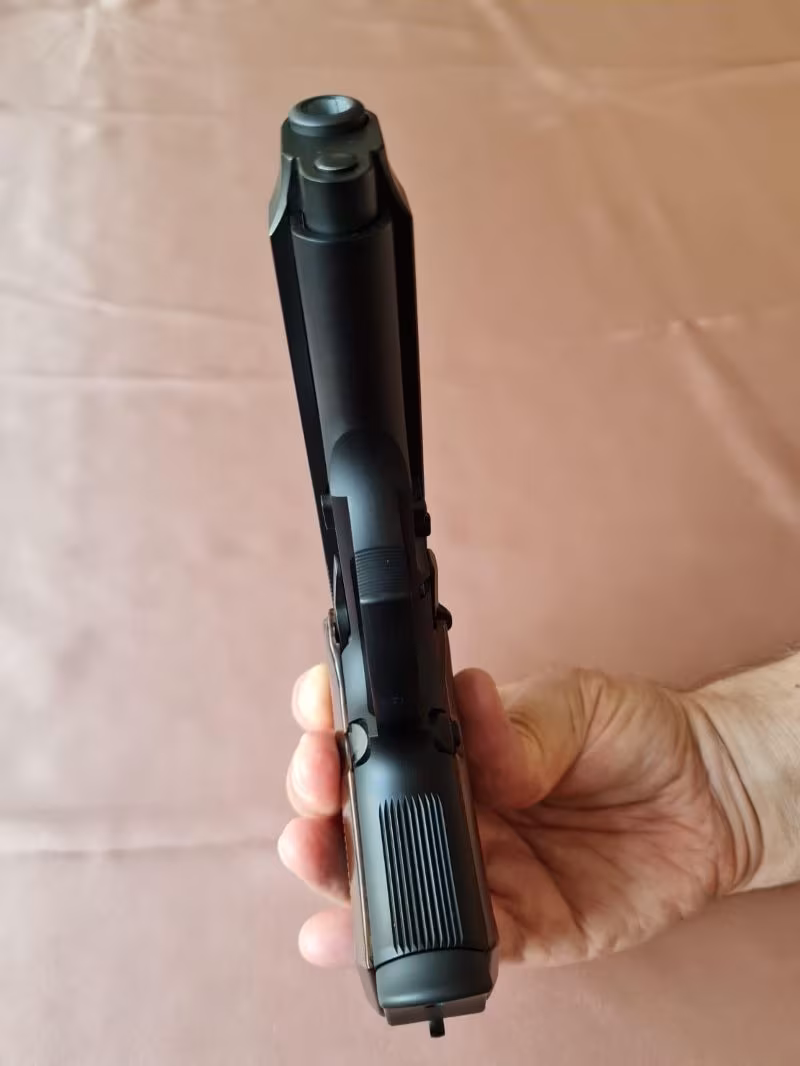 Yargı Mensubu Koleksiyonundan Beretta F 92 Conpact L Modelidir.