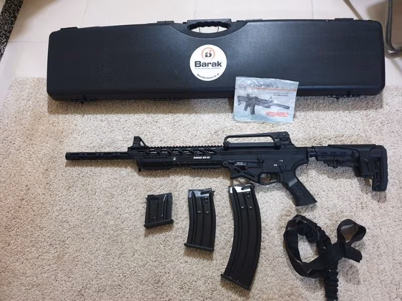 hiç kullanılmadı sıfır BORA BR 36B KALİBRE