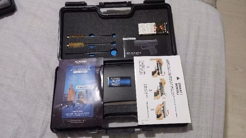Canik TP9 sub elite