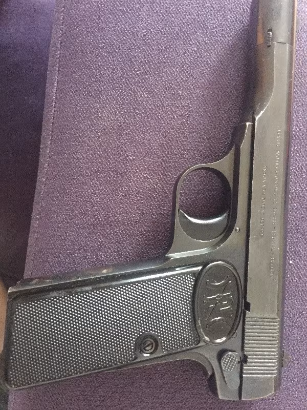 yüzüklü uzun namlu 7.65 tertemiz