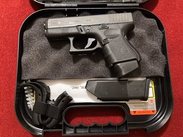 GLOCK 26 GEN4 USA(BABY GLOCK)