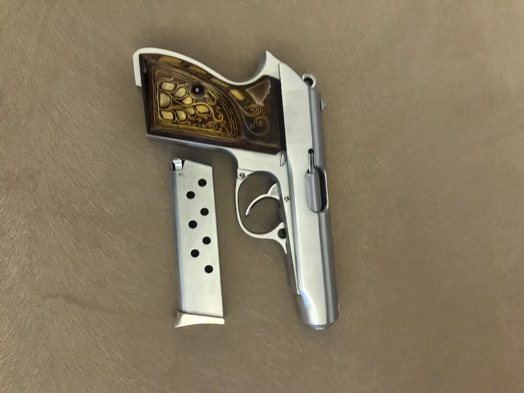 ALMAN BROWNİNG 7,65 mm