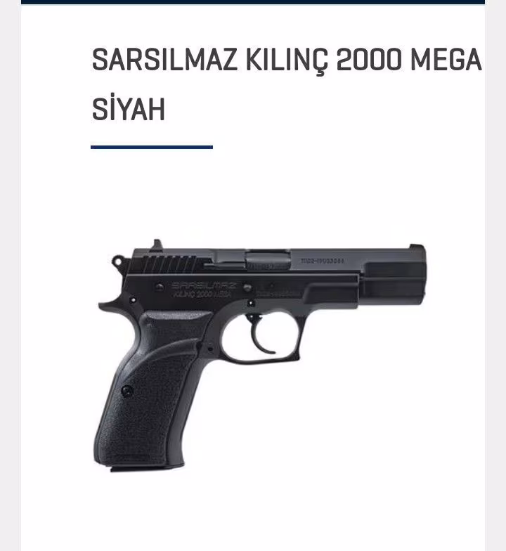 kılınç 2000 mega siyah