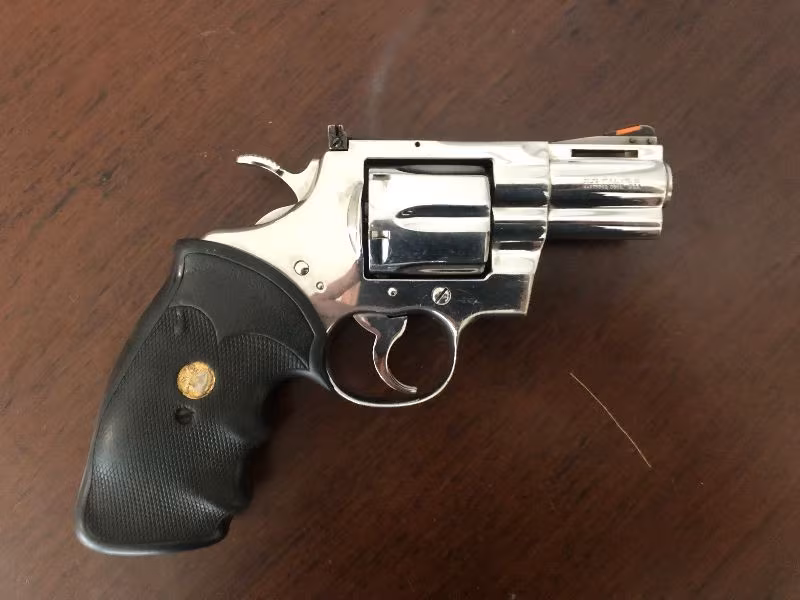 COLT PYTHON 357 MAGNUM 2,5 INCH