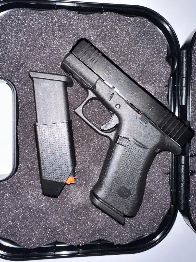 Glock 43x sıfır kutu