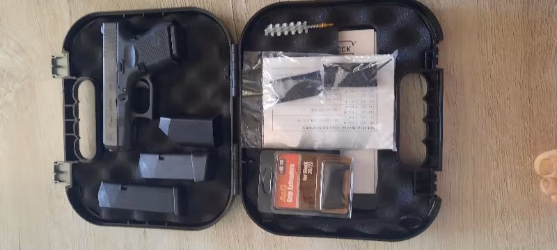 Glock 26 Gen4 Baby (Emekli Kamu Görevlisinden)