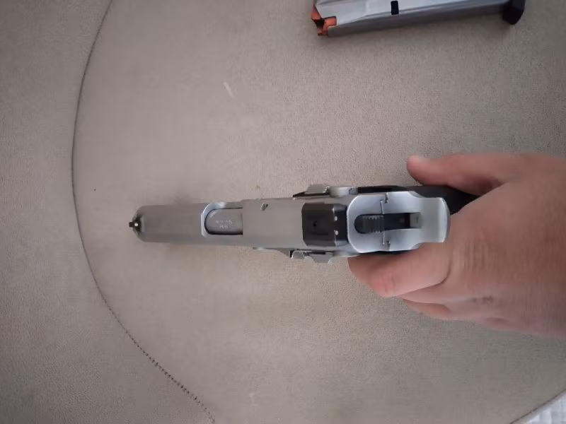 MEMURDAN TAŞIMA RUHSATLI TEMIZ SMITH WESSON 5906