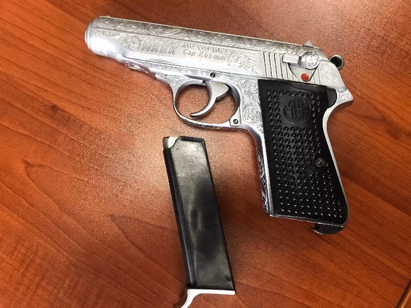 DAHA TEMİZİ YOK POLİSTEN kırıkkale 7,65