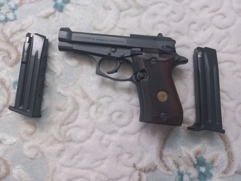 7.65 Beretta F81 (12+1) Çok Temiz Az Kullanılmış