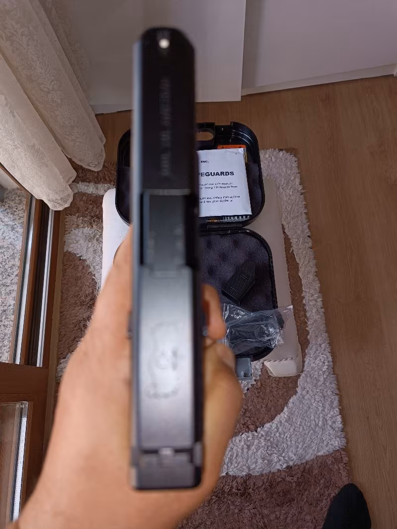 SIFIR TC 1983 DOĞUMLULARA ÖZEL GLOCK 19 GEN5 TÜRKİYE'DE TEK KOLEKSİYONLUK ÖZEL SERİ