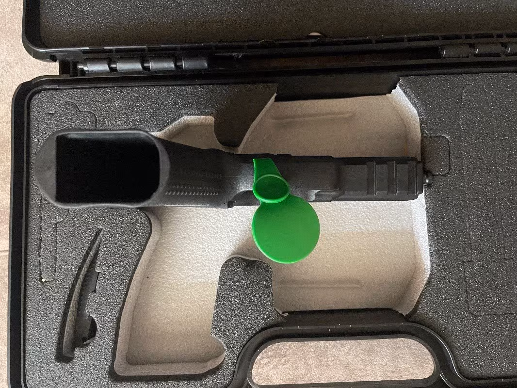 Polisten Ruhsatlı Kullanılmamış Siyah CANİK TP9 SA MOD 2