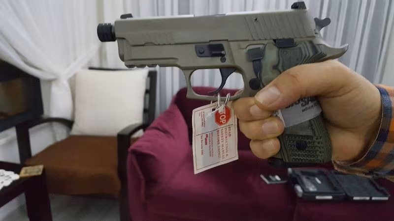 SIG SAUER P 229 R SCORPION Elite 9 mm sıfır