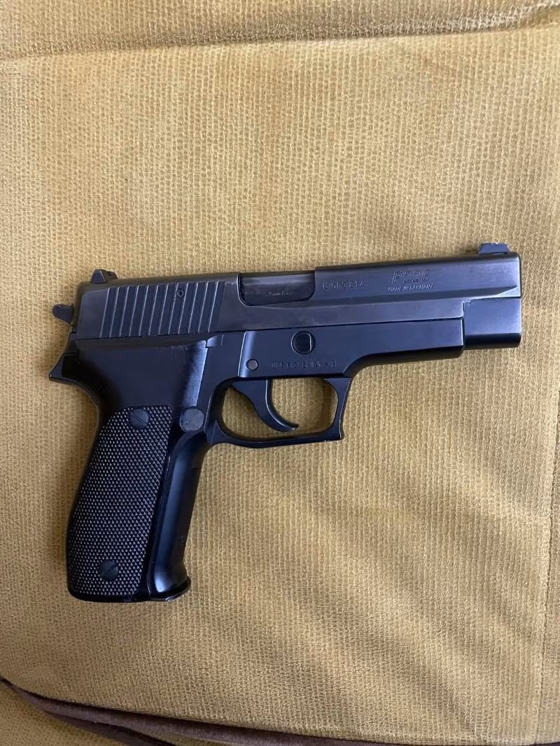 SIG SAUER P226 9 MM TABANCA