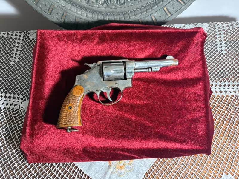 Koleksiyonluk(1907) arzimendi toplu tabanca