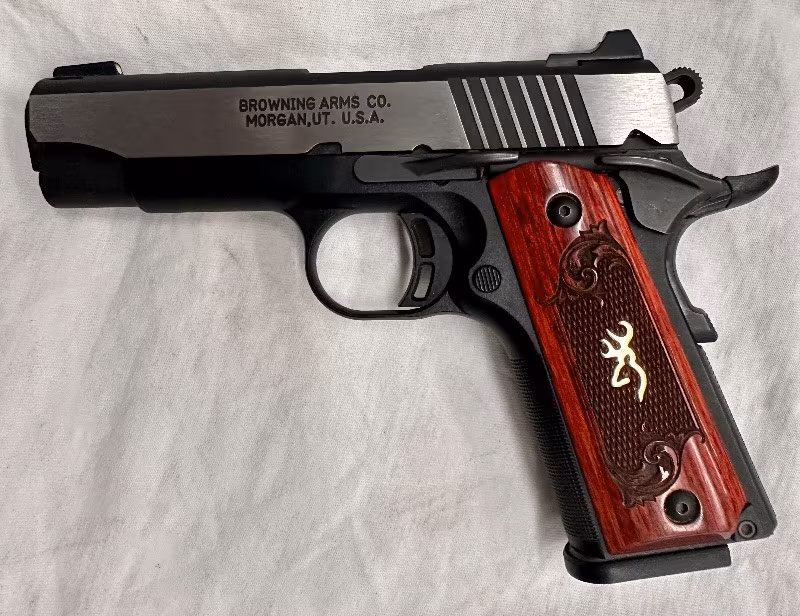 Browning 1911-380 Black Label Medallion Pro Compact