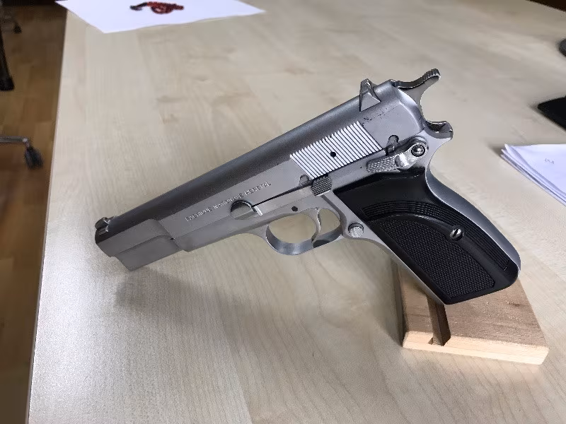 14’Lü Belçika Browning T serisi