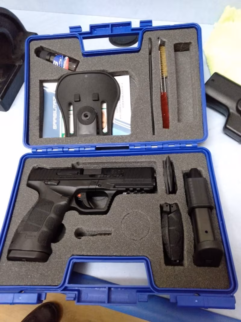 SARSILMAZ  SAR 9 TABANCA