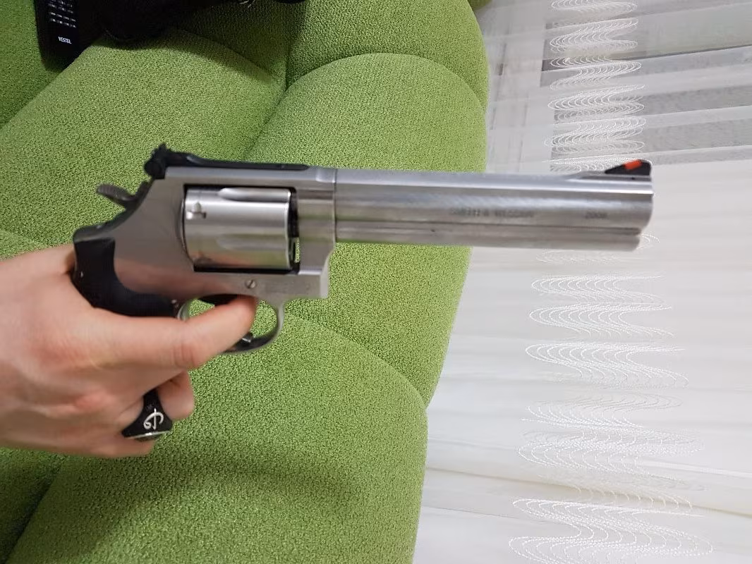 357 Magnum 686 - 6 inç