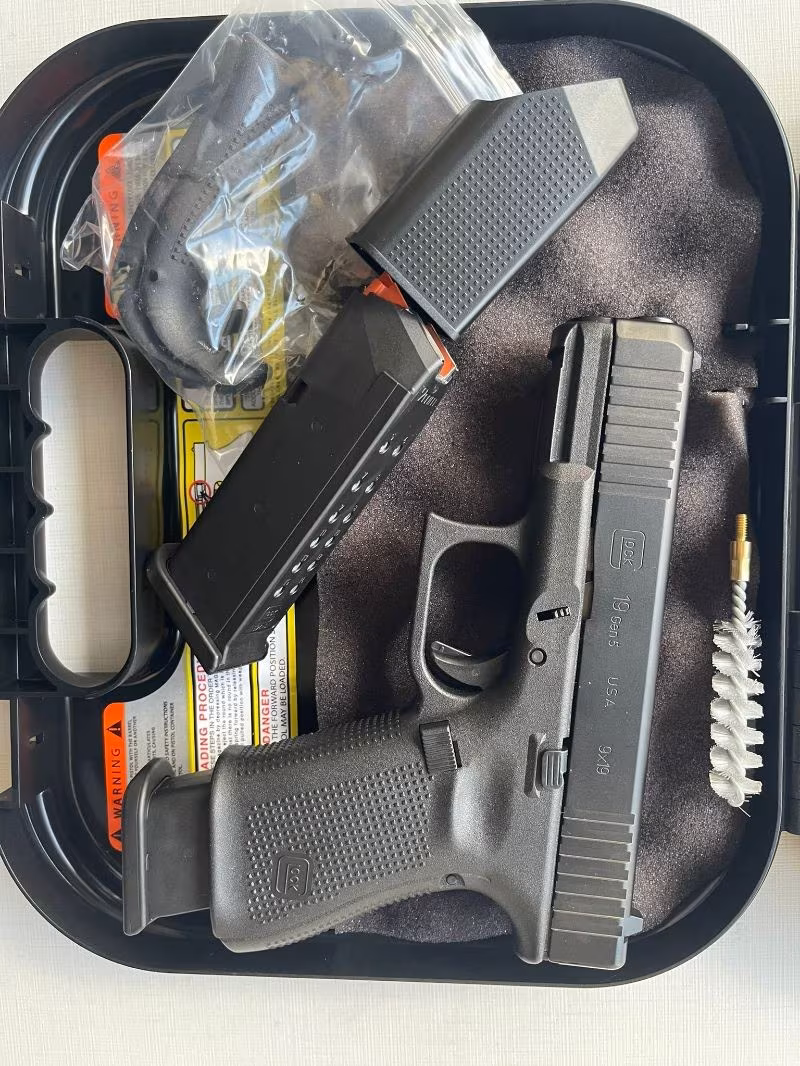 Glock 19 Gen 5 Özel Seri