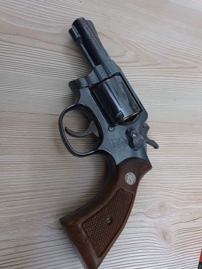 smith wesson tabanca