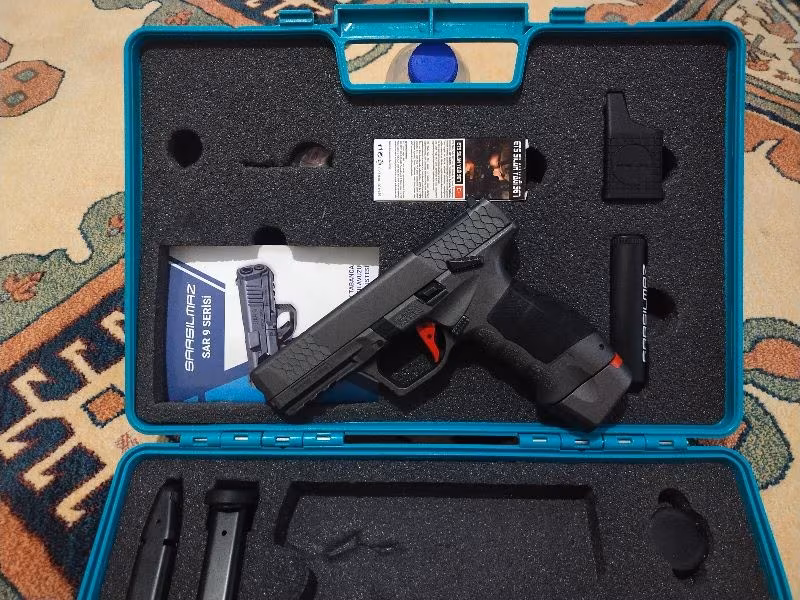 SAHİBİNDEN SIFIR AYARINDA BULUNDURMA RUHSATLI SARSILMAZ SAR 9 GEN 2