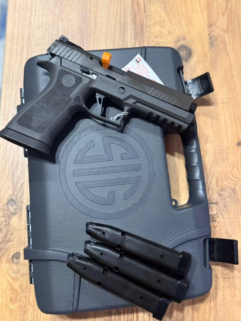 SIG SAUER P320 X5 LEGION