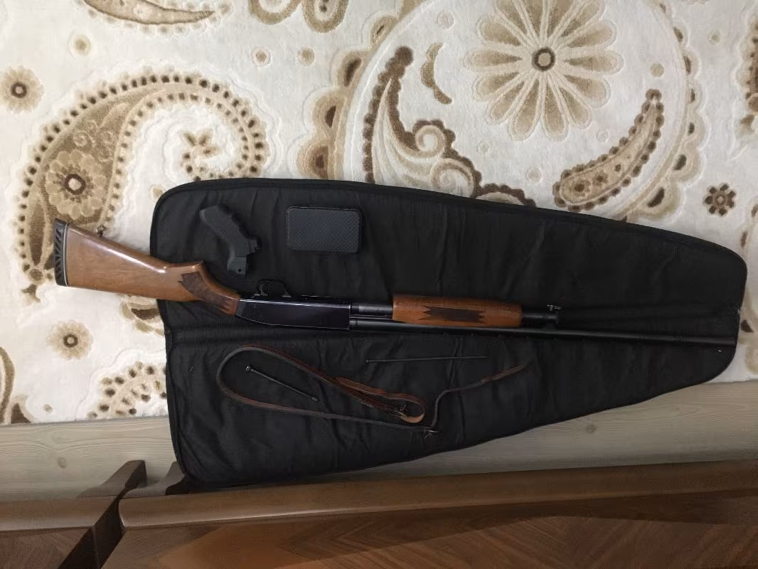 ORJİNAL AMERİKAN MOSSBERG POMPALI