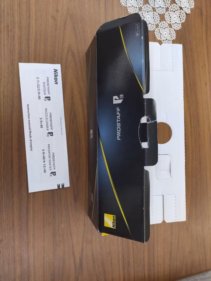 Satılık Nikon PROSTAFF P3 3-9x40 Mat BDC Dürbün
