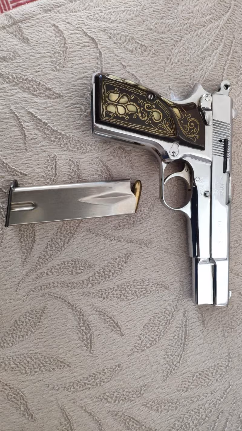 Emekli Polisten Hic Kullanilmayan Atmaca