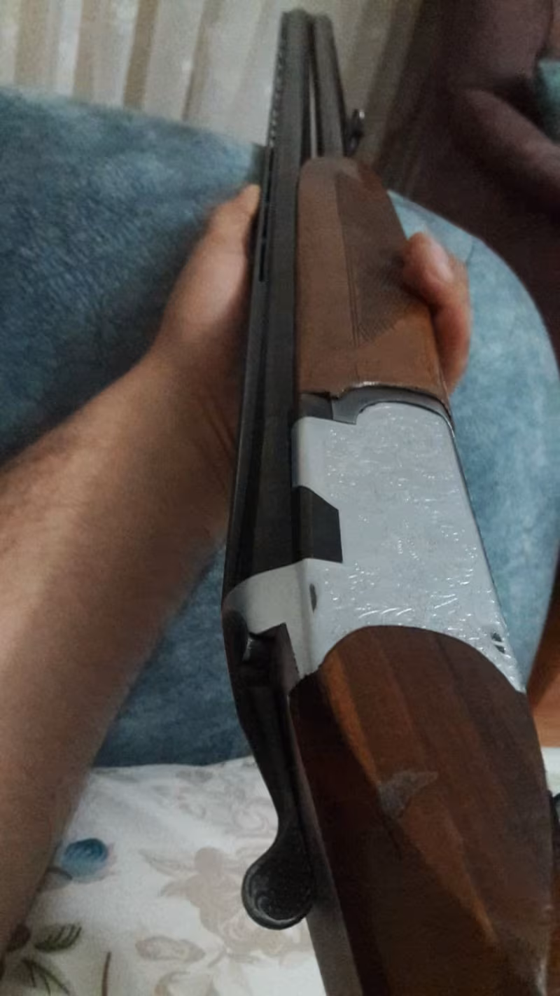 Üzümlü Koop MKE çelik namlu süper poze