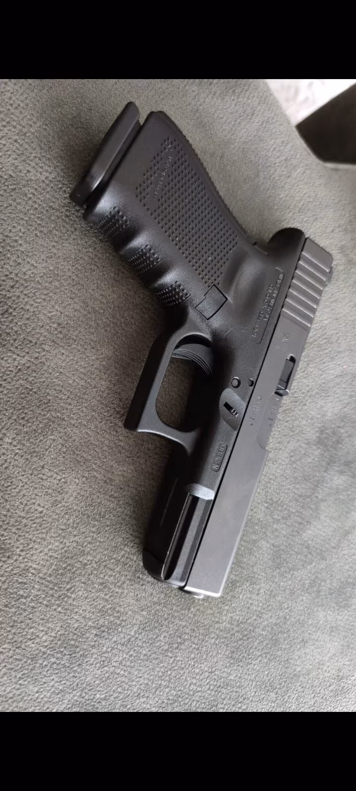 Emniyet Personelinden Glock 19 Gen 4 Pazarlıksız Acil