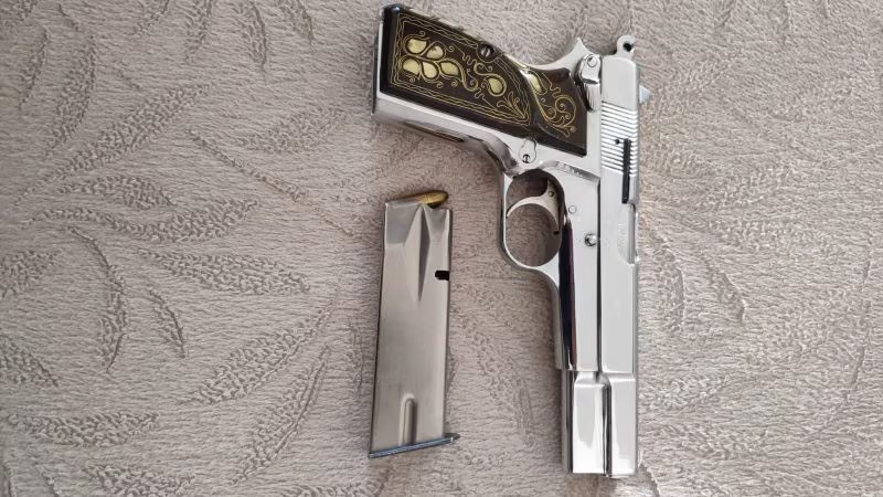 Emekli Polisten Hic Kullanilmayan Atmaca