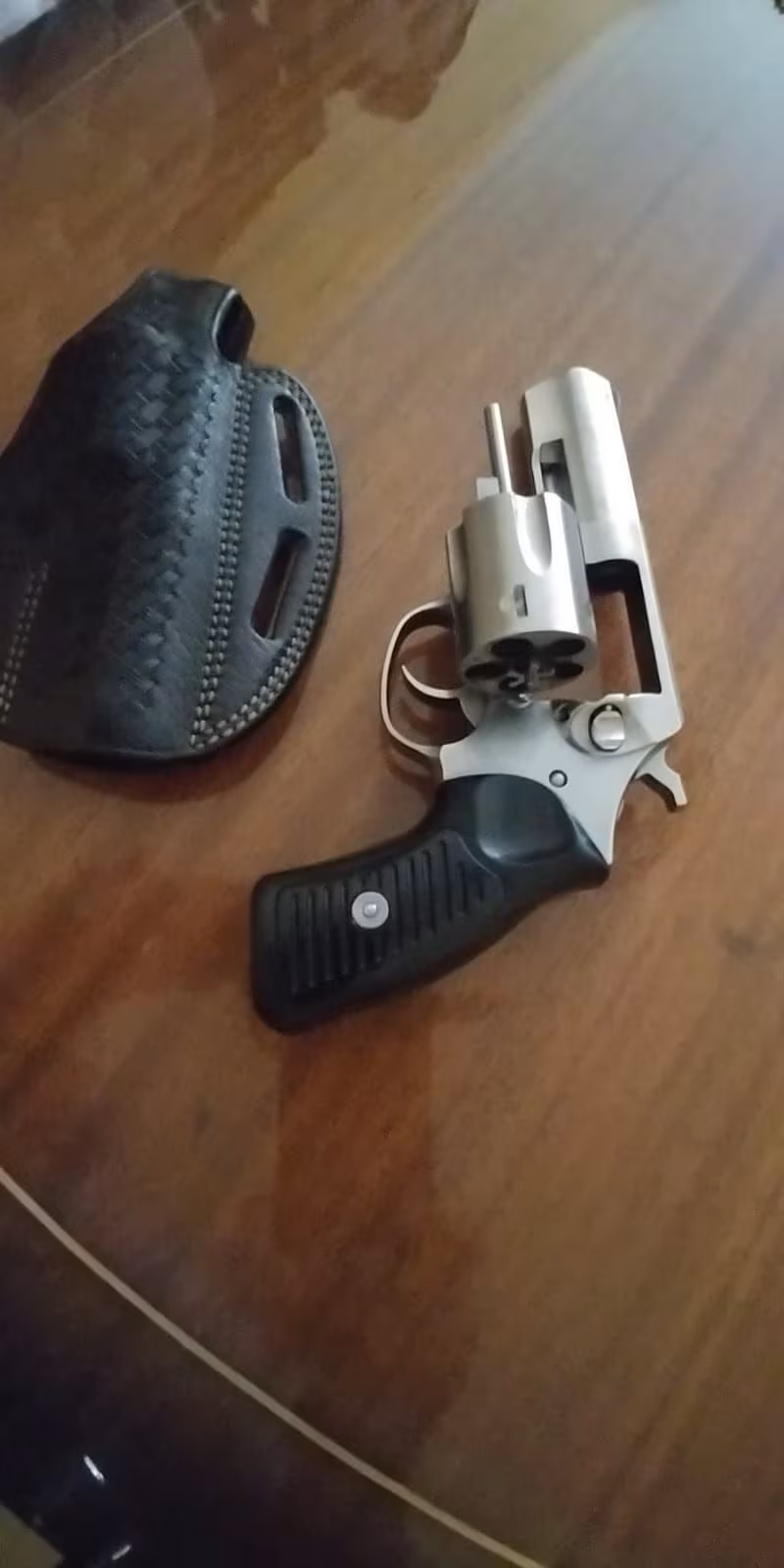 RUGER SP 101 38 cal. 3 inch namlu