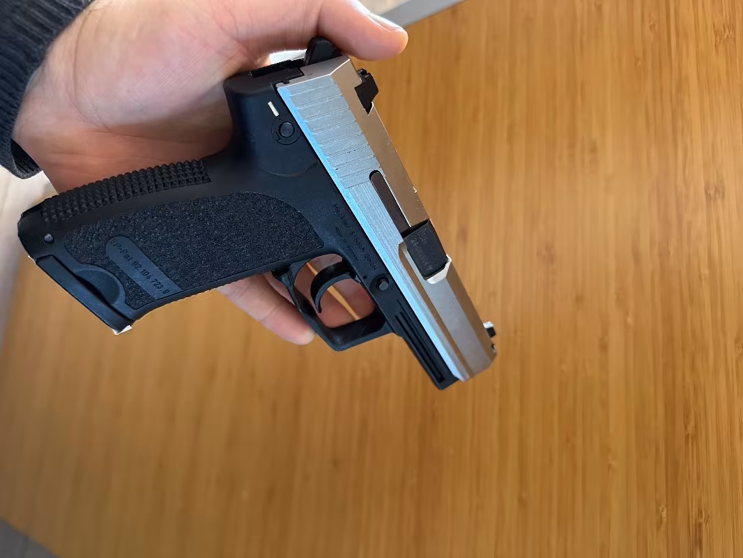 HECKLER KOCH USP 9x19 - 15+1 Tertemiz.