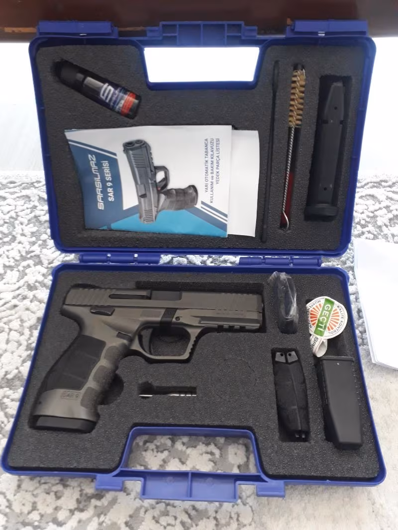 Sarsılmaz sar9 RD Platinum