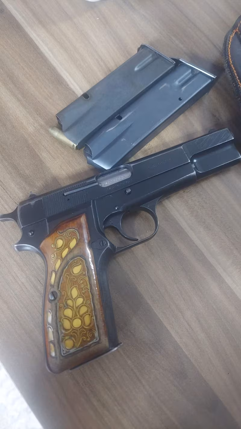 Belçika browning 3 balıklı