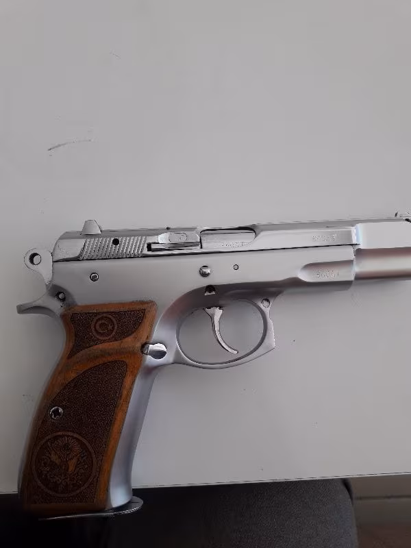 EMEKLİLIK SEBEBIYLE TEMIZ CZ 75 B