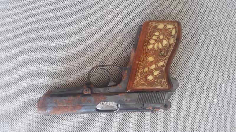 EMEKLİ SUBAYDAN ÇEK VİZÖR 7.65