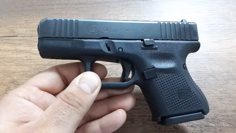 Silahçı Erhan usta'dan Glock 26 gen 5 10+1 ekstra 17+1 Şarjör Hediyeli