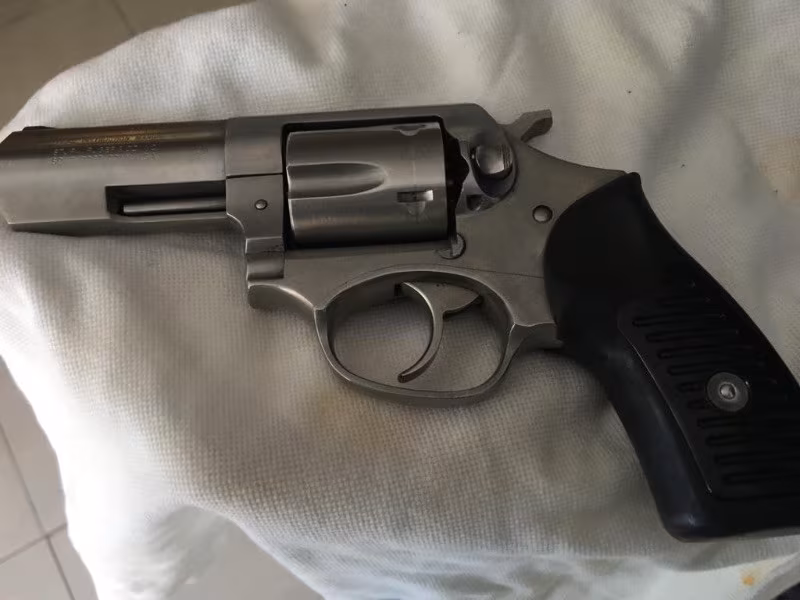 Ruger sp 101, 38