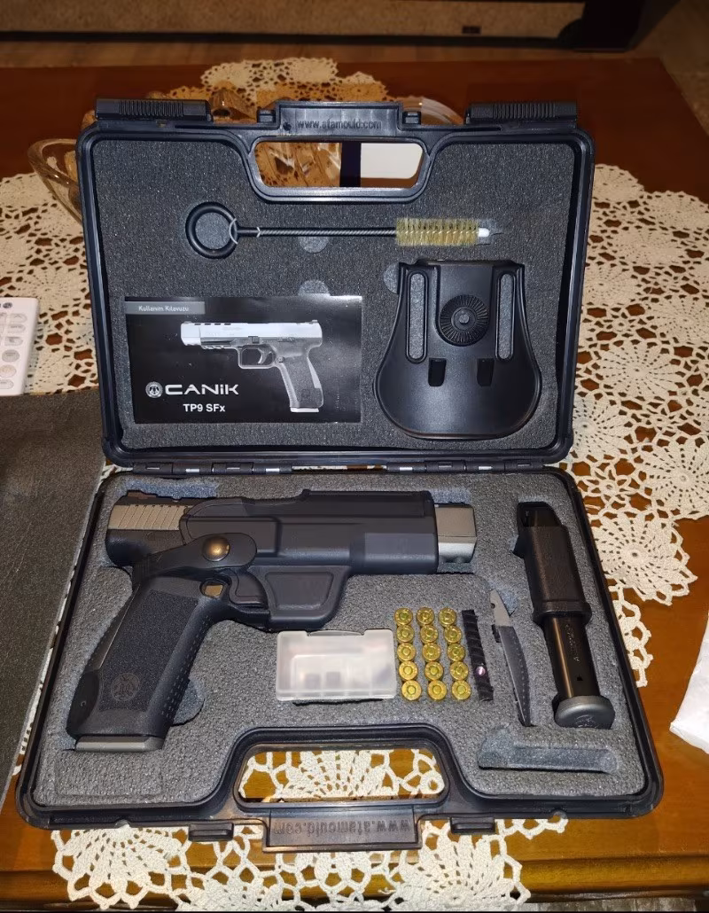 Süs değil görev tabancası