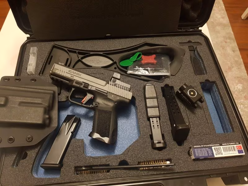 CANİK TP-9 ELITE-S COMBAT TUNGSTEN PRO