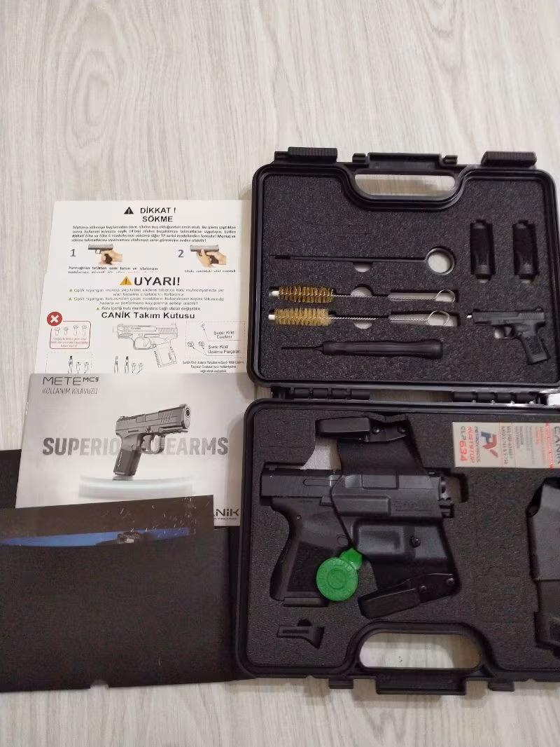 Canik Mete Mc9