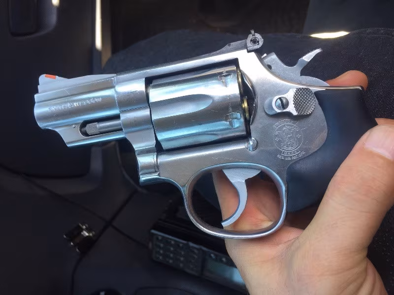 Smith wesson 357 magnum