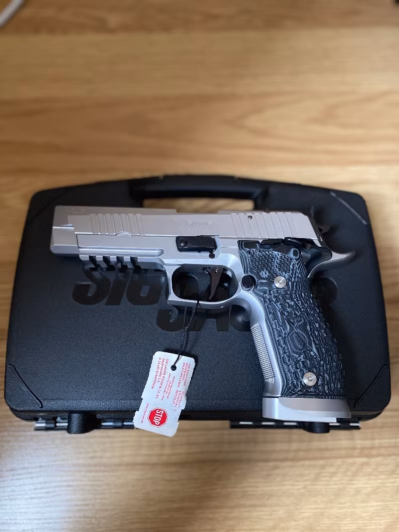 SIG SAUER X FIVE SUPERMATCH
